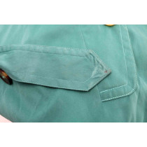 Hermes Trench Poliestere e Nylon Ottanio