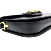 Gucci Horsebit Pelle Nera