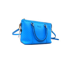 Gucci Bauletto Pelle Azzurra