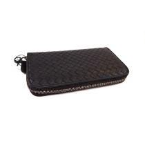 Bottega Veneta Portafoglio Pelle Marrone