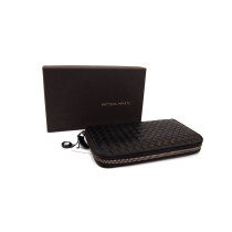 Bottega Veneta Portafoglio Pelle Marrone