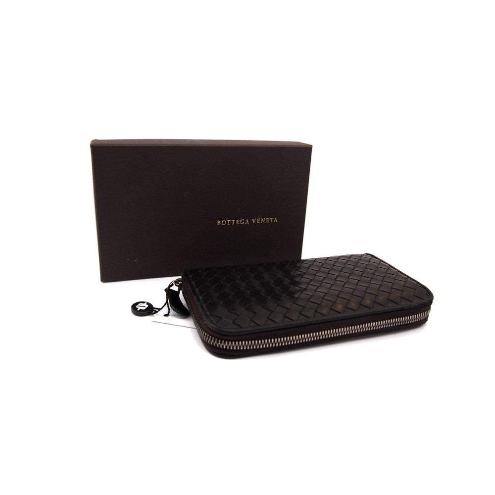 Bottega Veneta Portafoglio Pelle Marrone