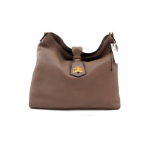 Fendi Shopping Pelle Etoupe