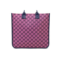 Gucci Sac Plat Tela Rosa
