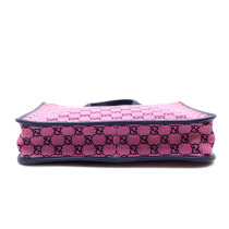 Gucci Sac Plat Tela Rosa