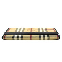 Burberry Portafoglio Check Beige