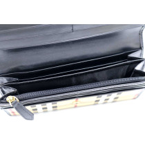 Burberry Portafoglio Check Beige