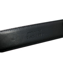 Celine Cintura Triomphe Pelle Nera