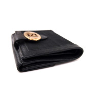 Fendi Portafoglio Tela Nera