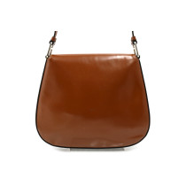 Prada Cleo Pelle Cuoio