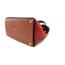 Saint Laurent Muse Two Pelle Marrone