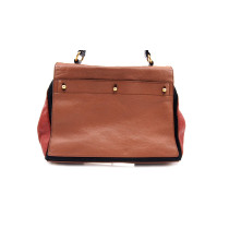 Saint Laurent Muse Two Pelle Marrone