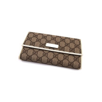 Gucci Portafoglio GG Beige