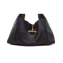 Gucci Soft Bit Maxi Pelle Martellata Nera