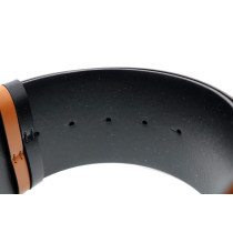 Valentino Cintura Reversibile Pelle Marrone e Nera