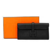 Hermes Pochette Jige Elan Pelle Nera
