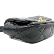 Chanel Belt Bag Pelle Nera