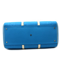 Gucci Borsone Pelle Azzurra