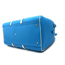 Gucci Borsone Pelle Azzurra