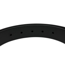 Gucci Cintura Bamboo Pelle Nera