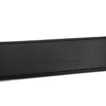 Gucci Cintura Bamboo Pelle Nera