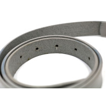 Balenciaga Cintura Pelle Grigia