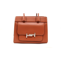 Tod's Shopping Pelle Marrone