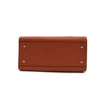 Tod's Shopping Pelle Marrone