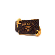 Prada Cintura Pelle Marrone