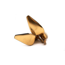 Gucci Decollete Nabuk Beige e Pelle Nera