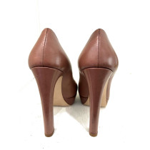 Miu Miu Decollete Pelle Marrone