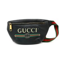 Gucci Marsupio Pelle Nera