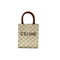 Celine Tote Mini Tela Bianca