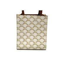Celine Tote Mini Tela Bianca