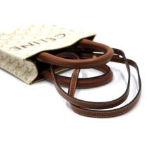 Celine Tote Mini Tela Bianca