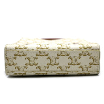 Celine Tote Mini Tela Bianca