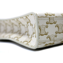 Celine Tote Mini Tela Bianca