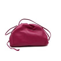 Bottega Veneta Pouch Mini Pelle Prugna