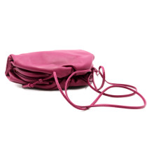 Bottega Veneta Pouch Mini Pelle Prugna