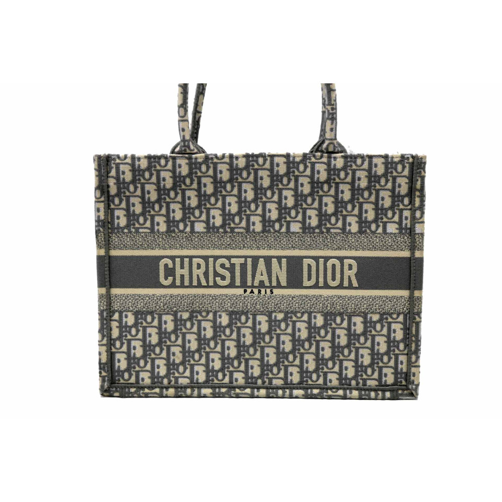 Dior Tote Bag Tela Grigia
