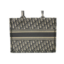 Dior Tote Bag Tela Grigia