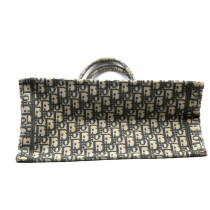Dior Tote Bag Tela Grigia