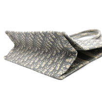 Dior Tote Bag Tela Grigia