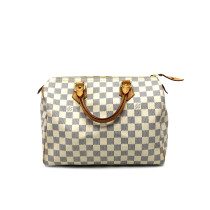 Louis Vuitton Speedy 30 Damier Azur