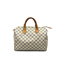 Louis Vuitton Speedy 30 Damier Azur