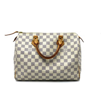 Louis Vuitton Speedy 30 Damier Azur