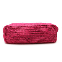Saint Laurent Shopping Rafia Fucsia