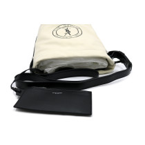 Saint Laurent Bucket Pelle Panna e Nera