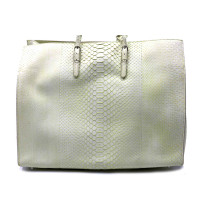 Balenciaga Shopping Papier Pitone Citronnade