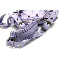 Balenciaga Le Cagole Pelle Glicine